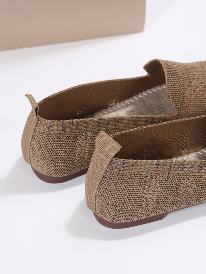 villow-Women Comfortable Arch Support Non-Slip Flat Shoes