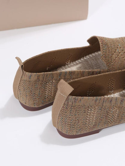 villow-Women Comfortable Arch Support Non-Slip Flat Shoes