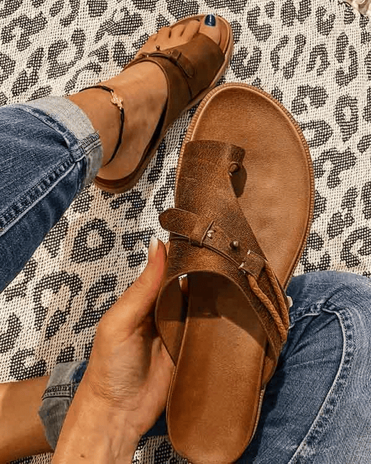 villow-Step into Comfort this Summer - 50% OFF Limited Time Orthotic Sandals!