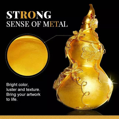 villow-🔥Hot Sale🔥Water-based Glitter Bronzing Paint