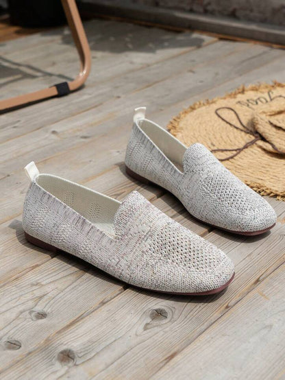 villow-Women Comfortable Arch Support Non-Slip Flat Shoes