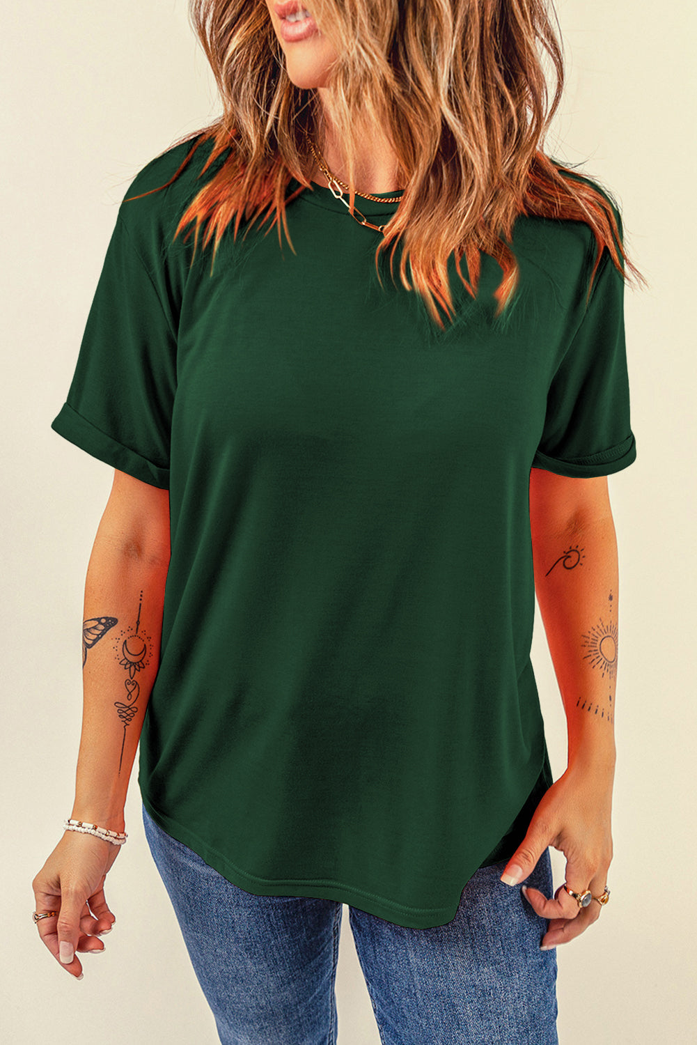 Basic White Short Sleeve Shirt
