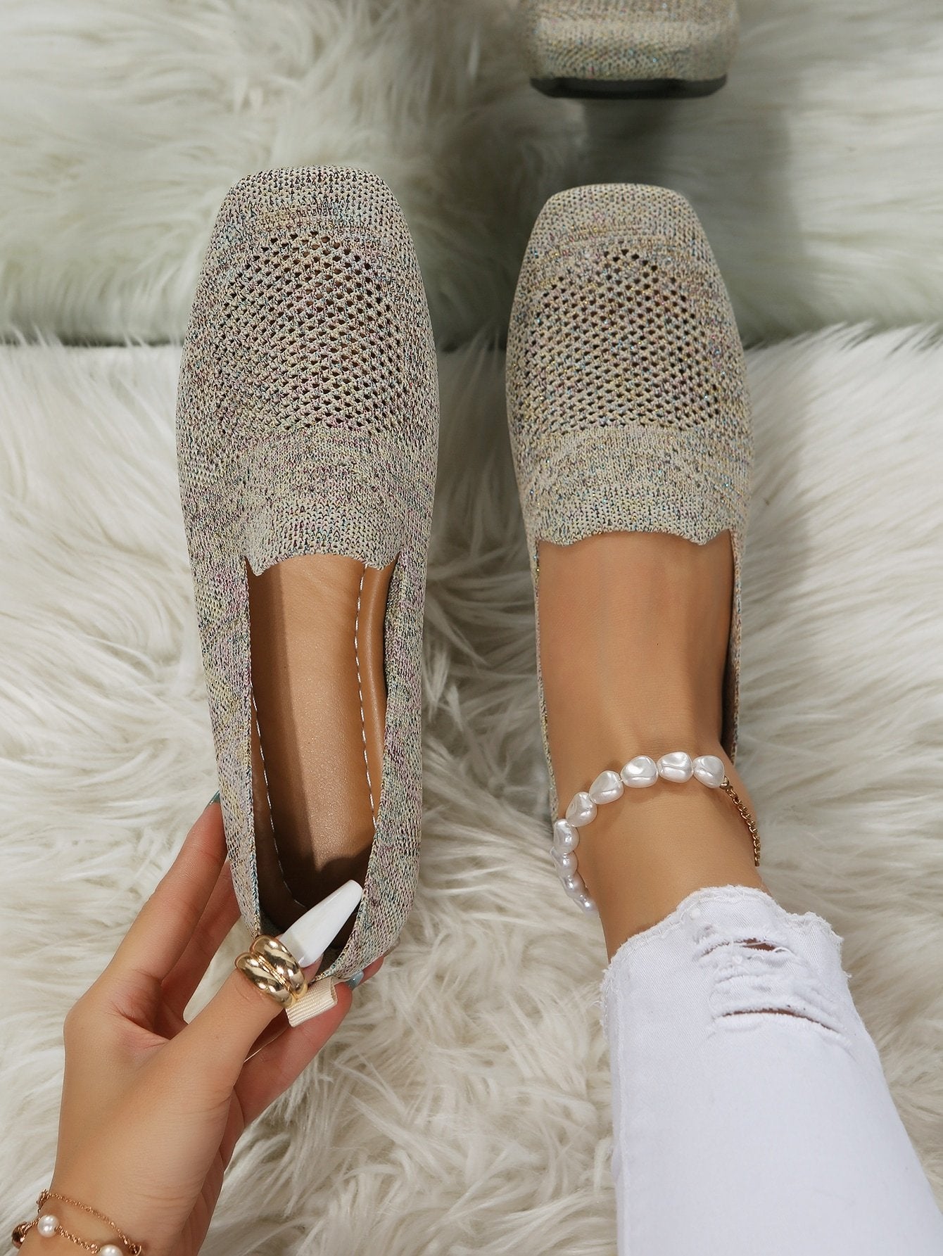 villow-Women Comfortable Arch Support Non-Slip Flat Shoes
