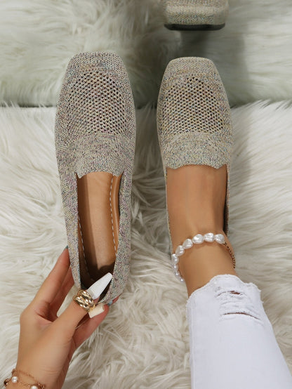 villow-Women Comfortable Arch Support Non-Slip Flat Shoes
