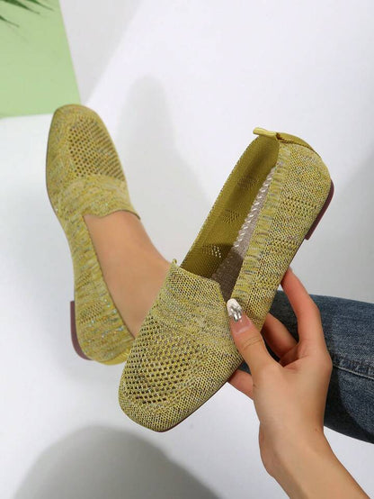 villow-Women Comfortable Arch Support Non-Slip Flat Shoes