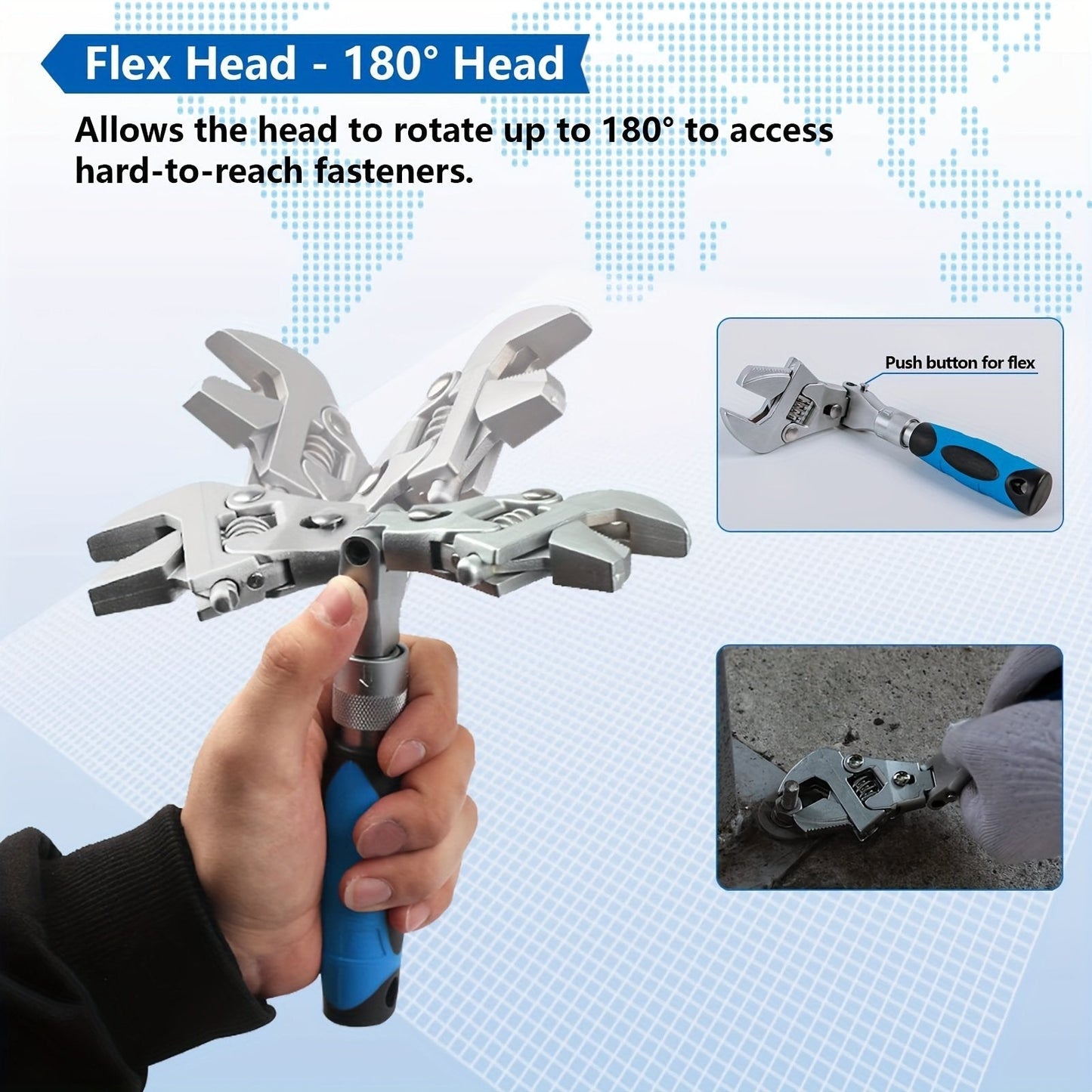 villow-🔥HOT SALE 49% OFF -Multifunctional Retractable Wrench