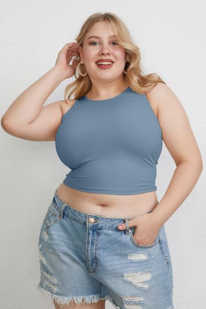Basic Bae Full Size Round Neck Tank Top