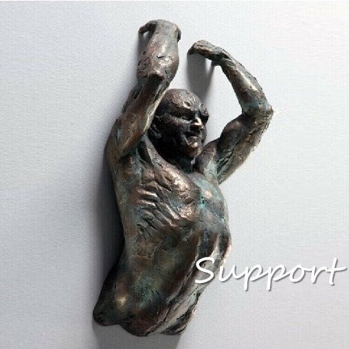 villow-Shackle - Art Sculptures