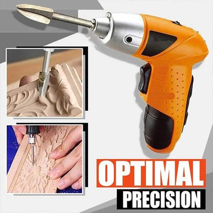 5-piece woodcarving drill bit sets