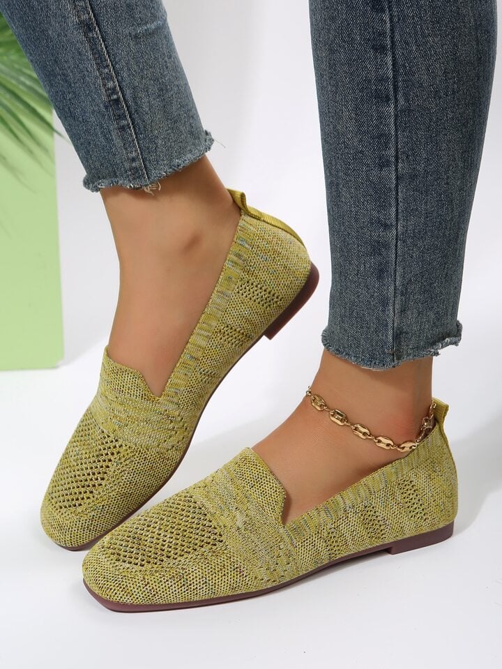 villow-Women Comfortable Arch Support Non-Slip Flat Shoes